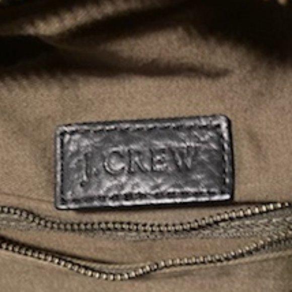 J Crew Black Leather Bag - Picture 5 of 8